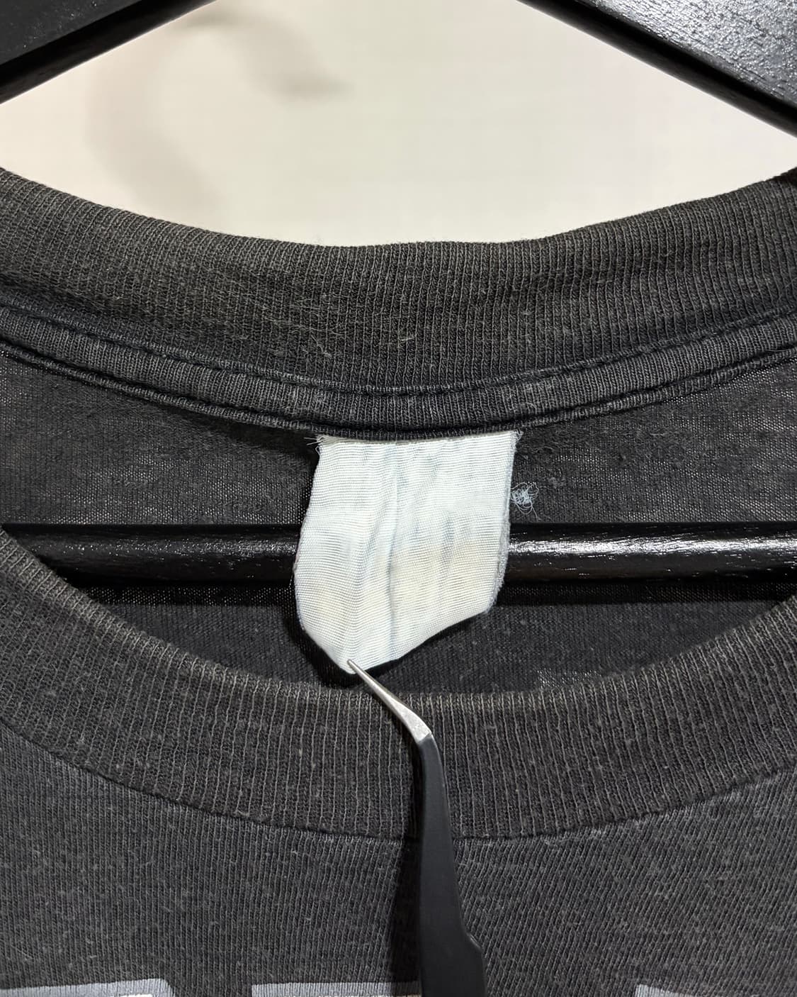 빈티지 90s Kurt Cobain Memorial 커트 코베이 티셔츠 상품이미지5