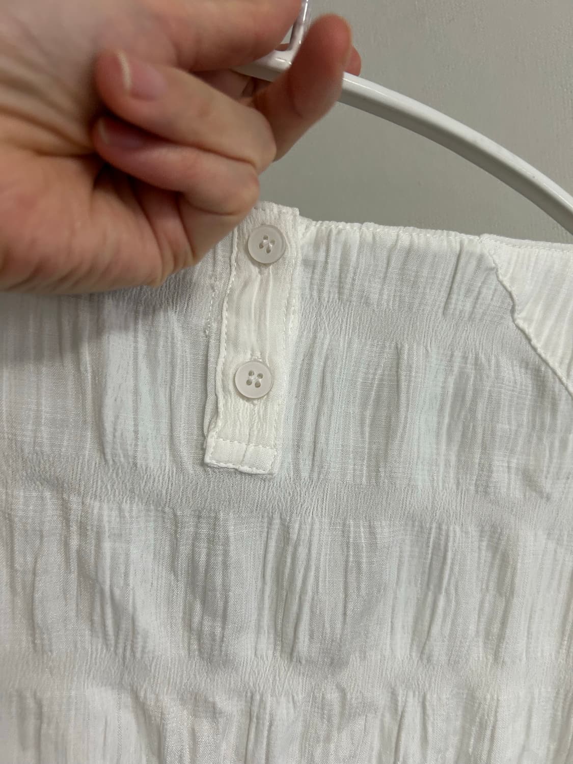 밀로우먼 버터 셔링 블라우스 상품이미지5