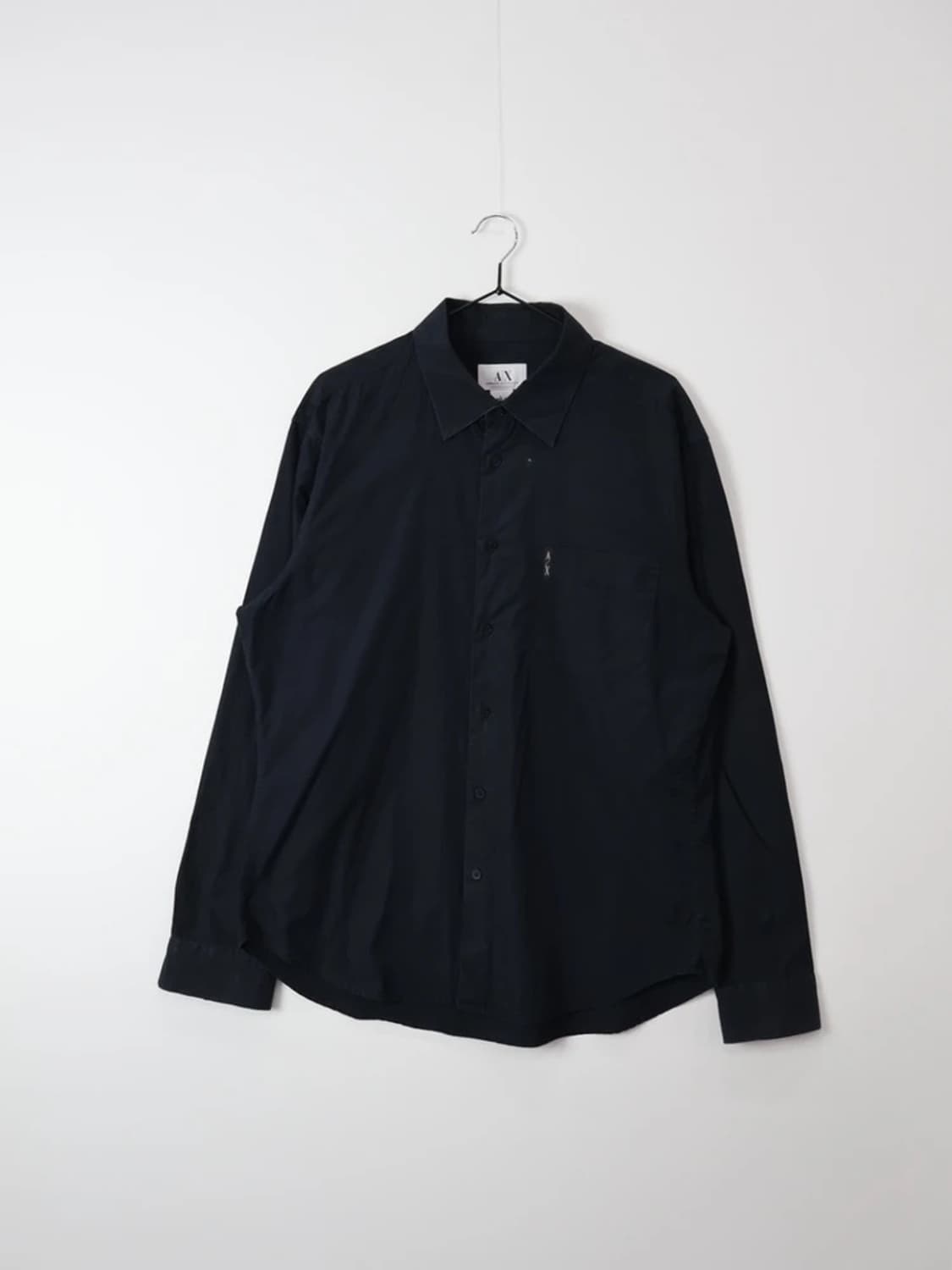 Armani Exchange Black Shirt 상품이미지4