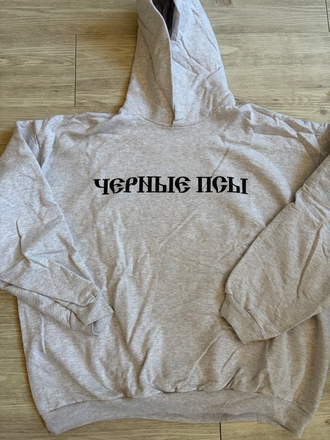 이지 x 고샤 루브친스키 후드 헤더 그레이 3 상품이미지2