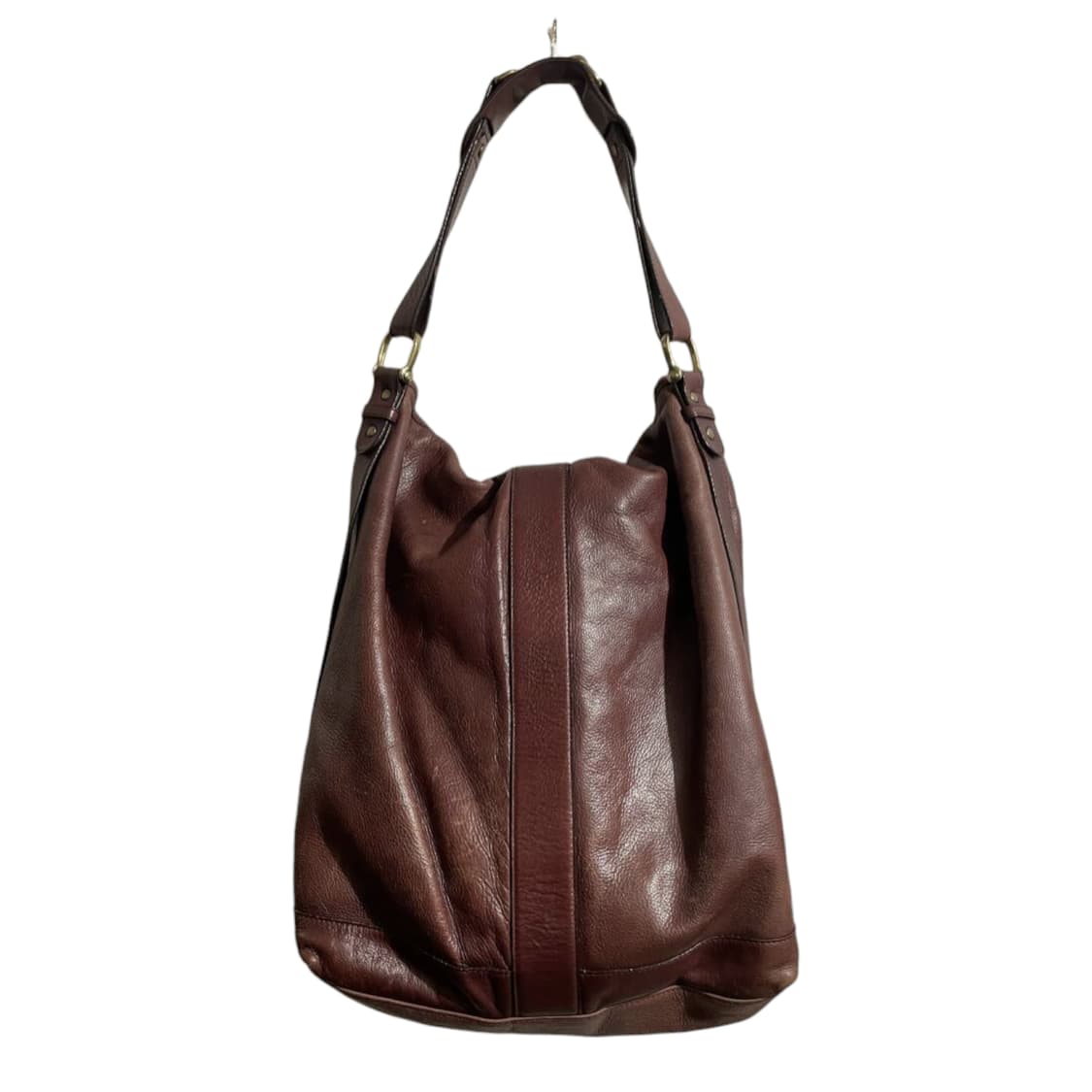 랄프로렌 레더 에스닉 빈티지 호보백 더블알엘 x 상품이미지2