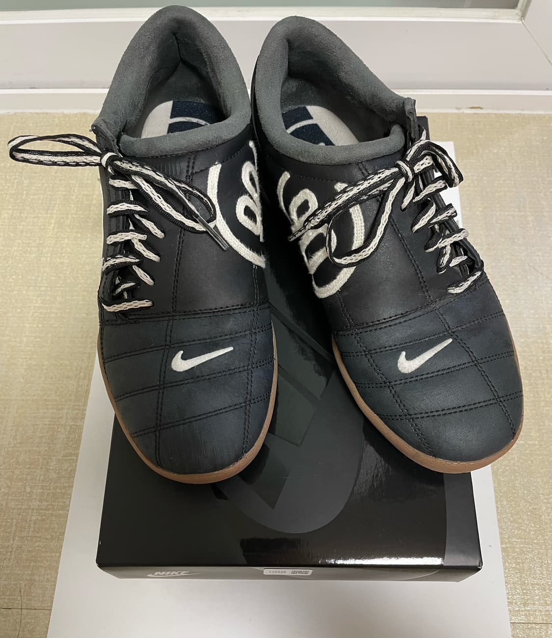 (W) 나이키 토탈 90 3 SP 블랙 검 다크 브라운 245 상품이미지1