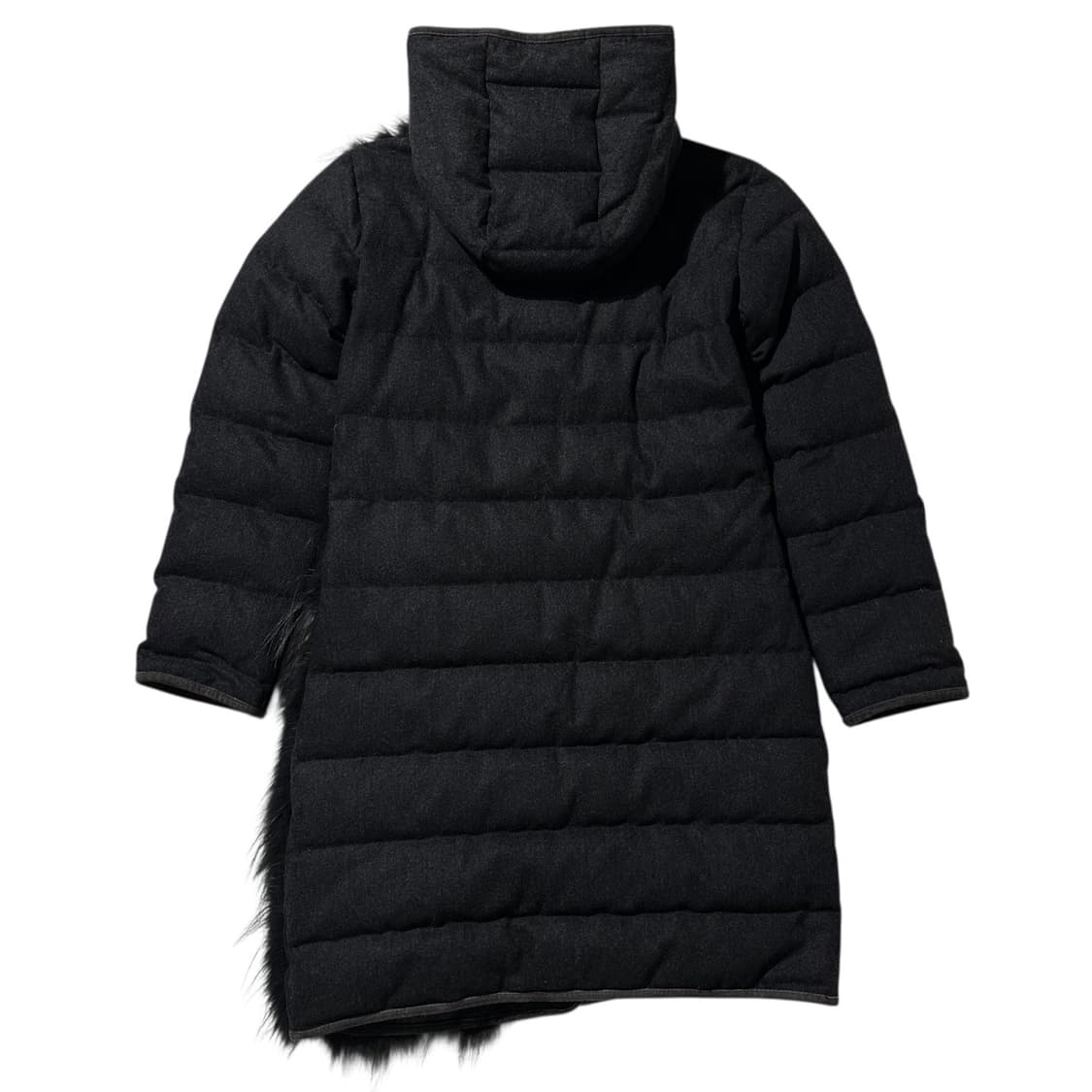 (매장판) 파비아나 필리피 폭스퍼 울 캐시미어 구스다운 패딩 상품이미지2