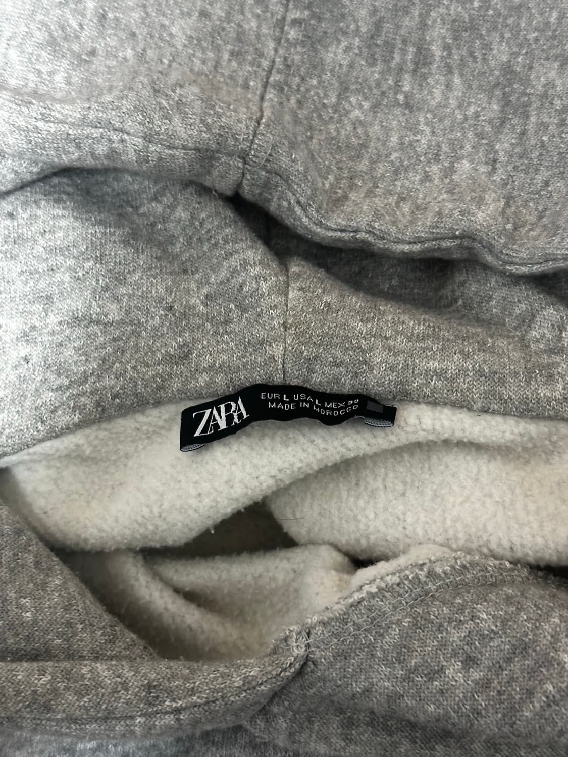 Zara 후드티 상품이미지3