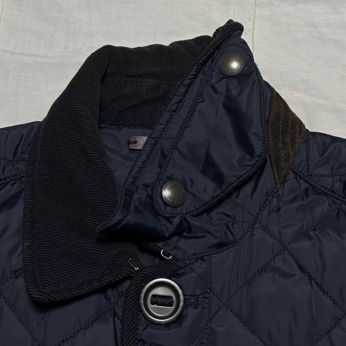 폴로랄프로렌 네이비 퀄팅 자켓 상품이미지4