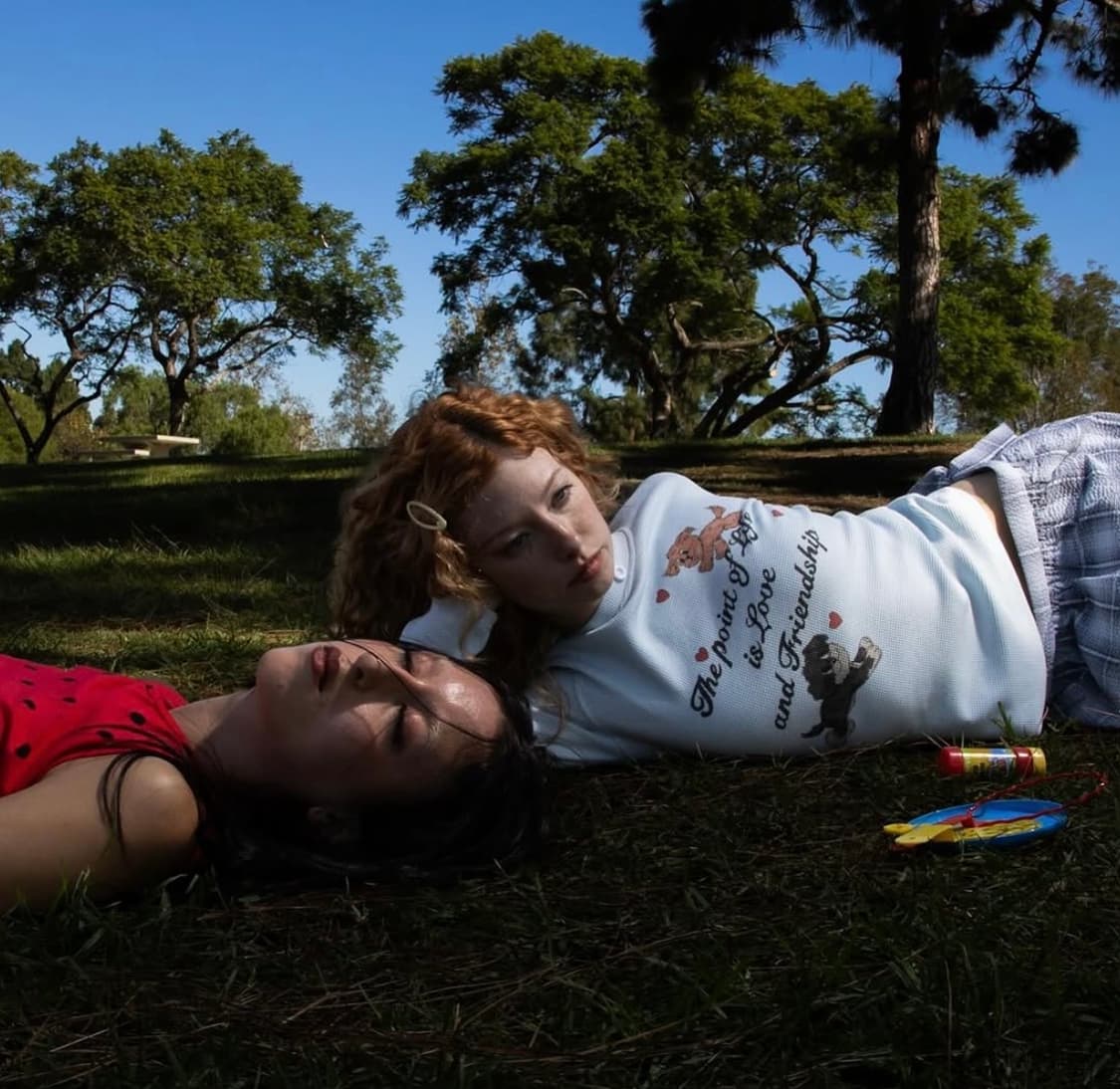 베이비 블루 긴팔 티셔츠 상품이미지2