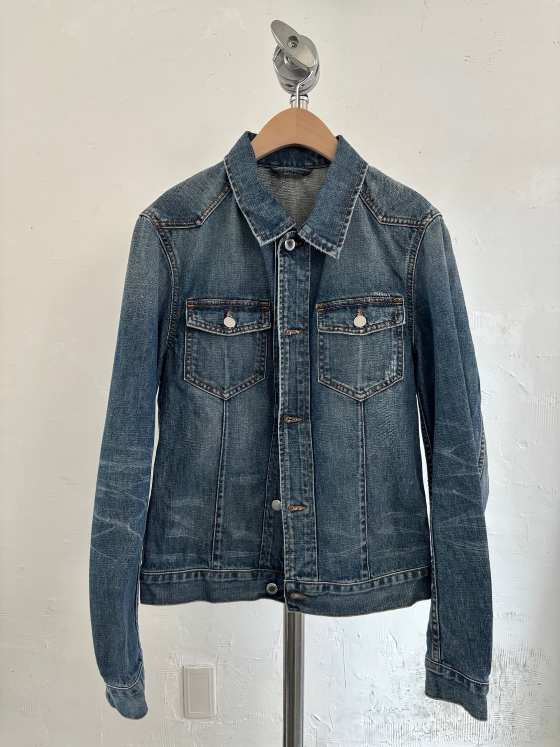 Prada 프라다 데님 트러커 자켓  상품이미지4