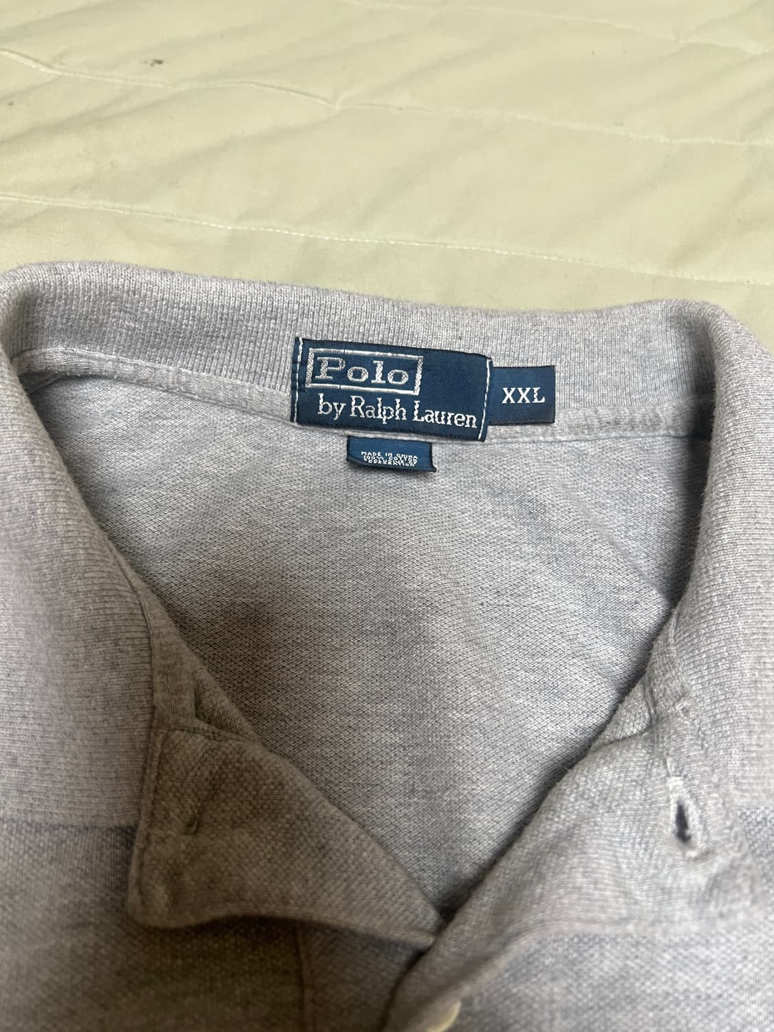폴로 랄프로렌 pk반팔티 XXL  상품이미지2
