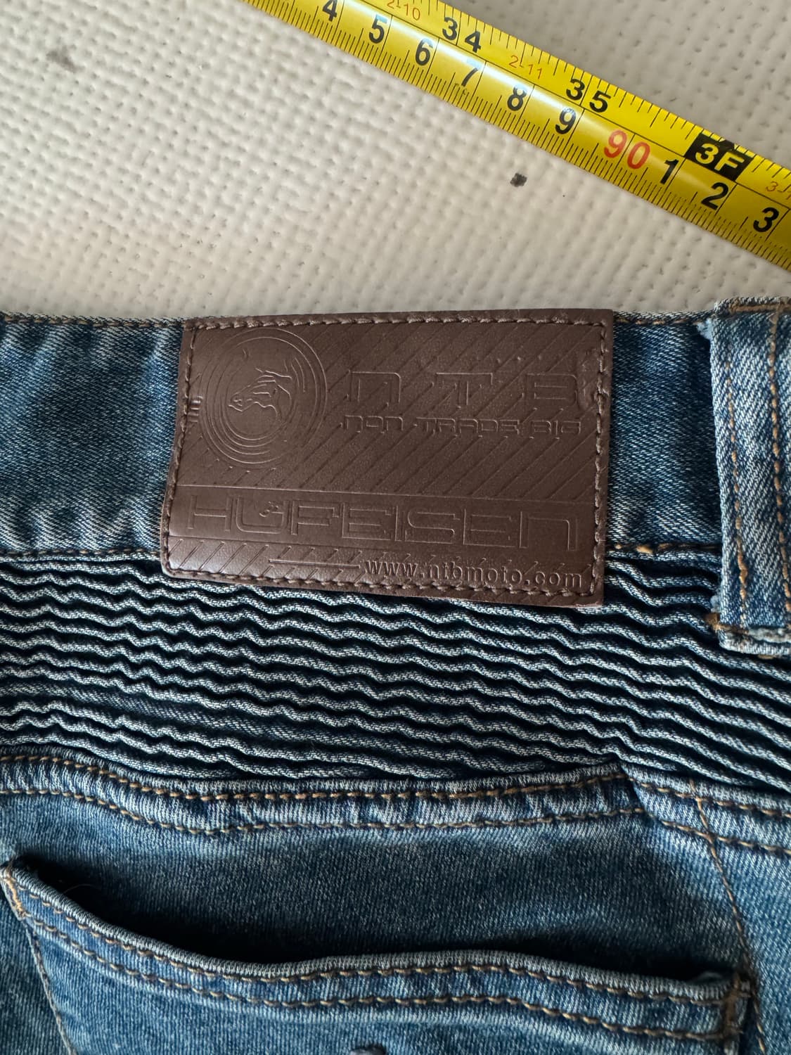 NTB moto ( hufeisen ) 바이커 라이딩팬츠 XL 상품이미지7