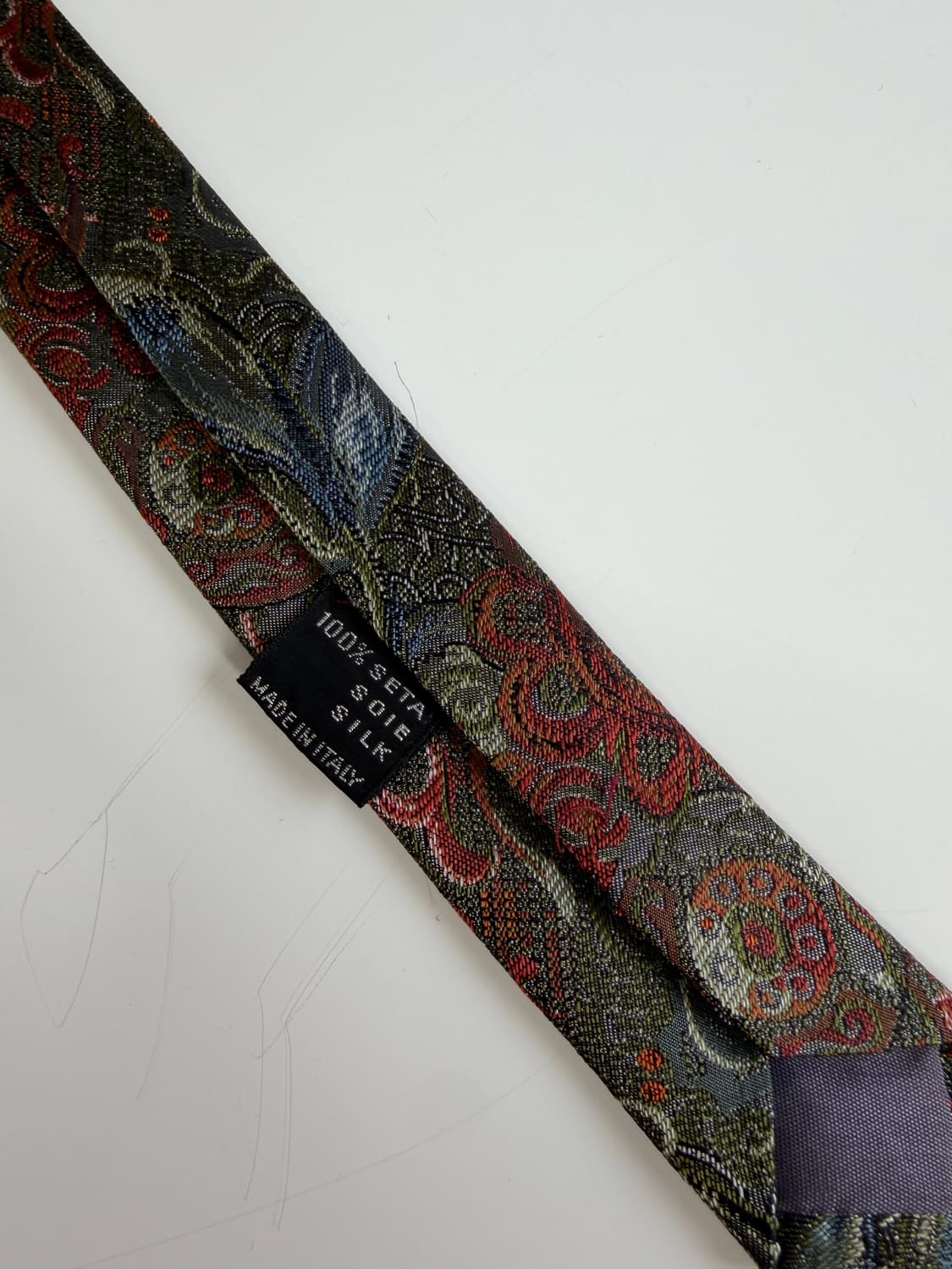 미쏘니 (Missoni) 실크 넥타이 8.5cm 상품이미지6