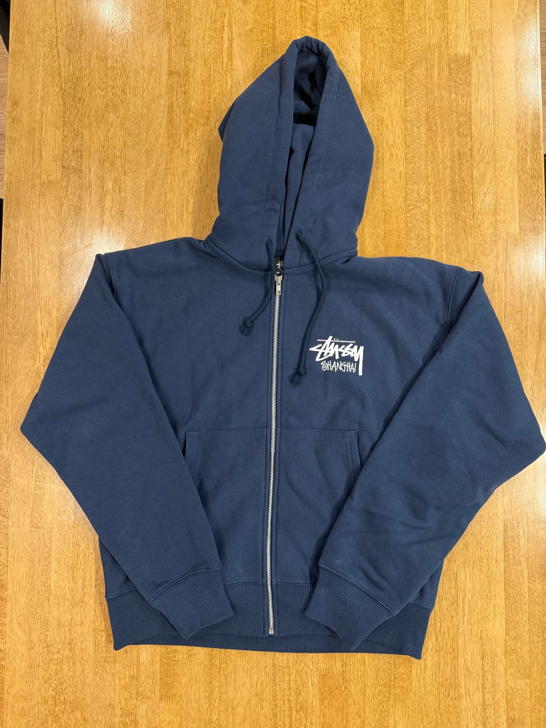 스투시 스탁 상하이 후드집업 M 상품이미지2
