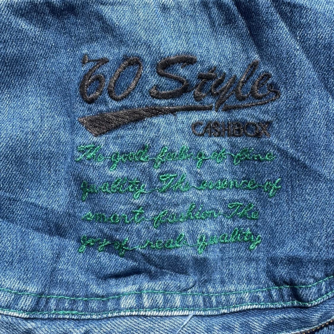 [L] 빈티지 데님 자켓 상품이미지7