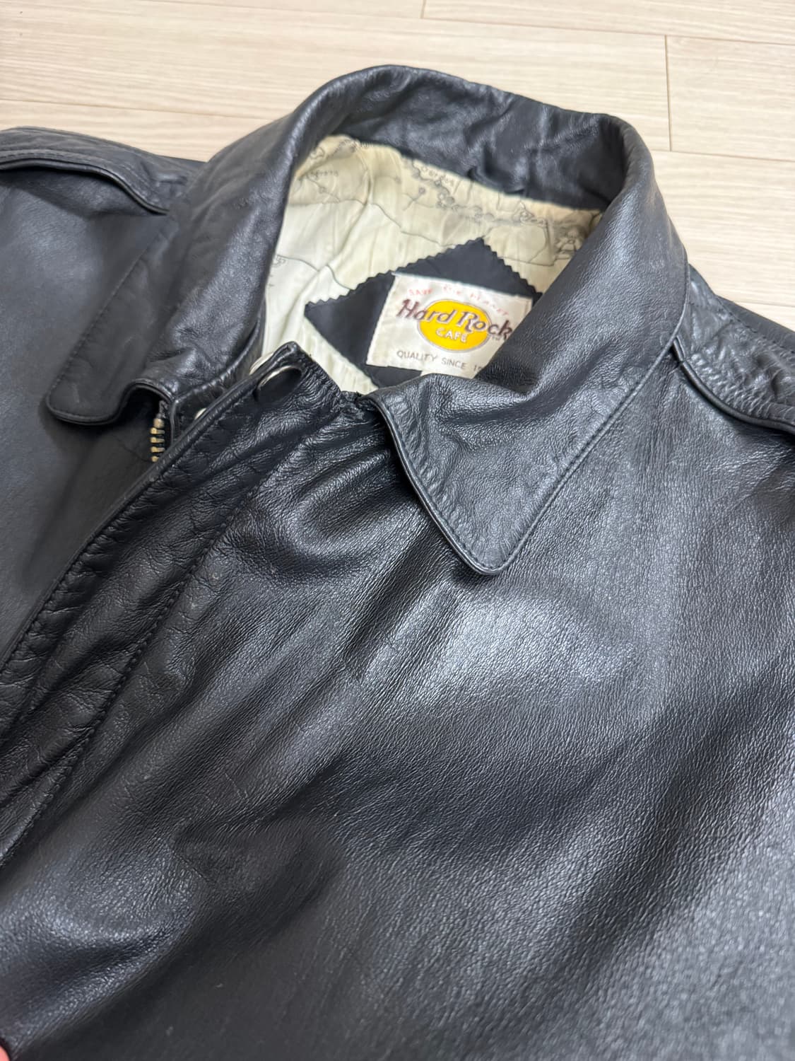 Hard Rock Cafe A-2 jaket 상품이미지5