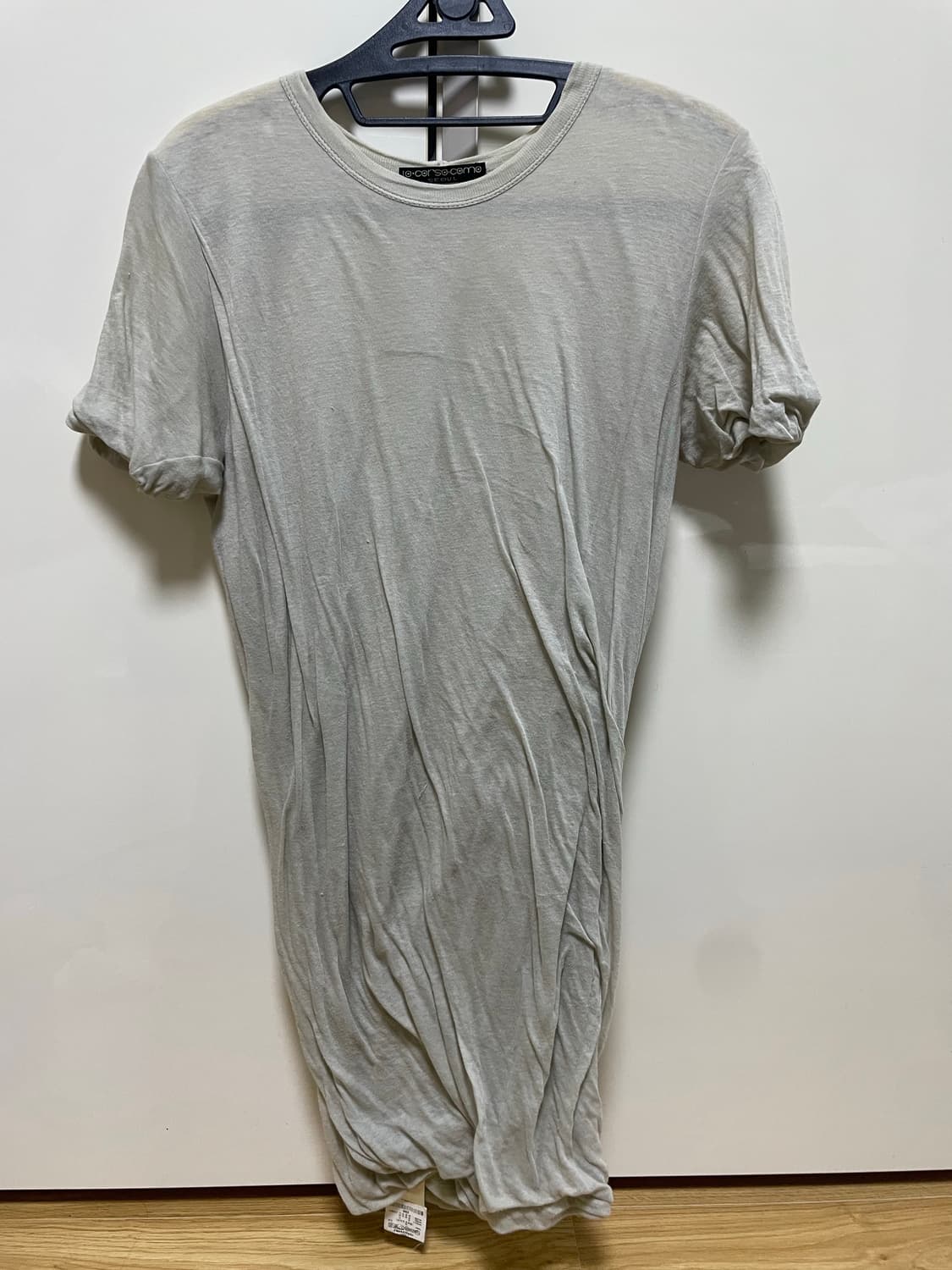RickOwens 더블레이어드슬리브 반팔 판매 상품이미지3