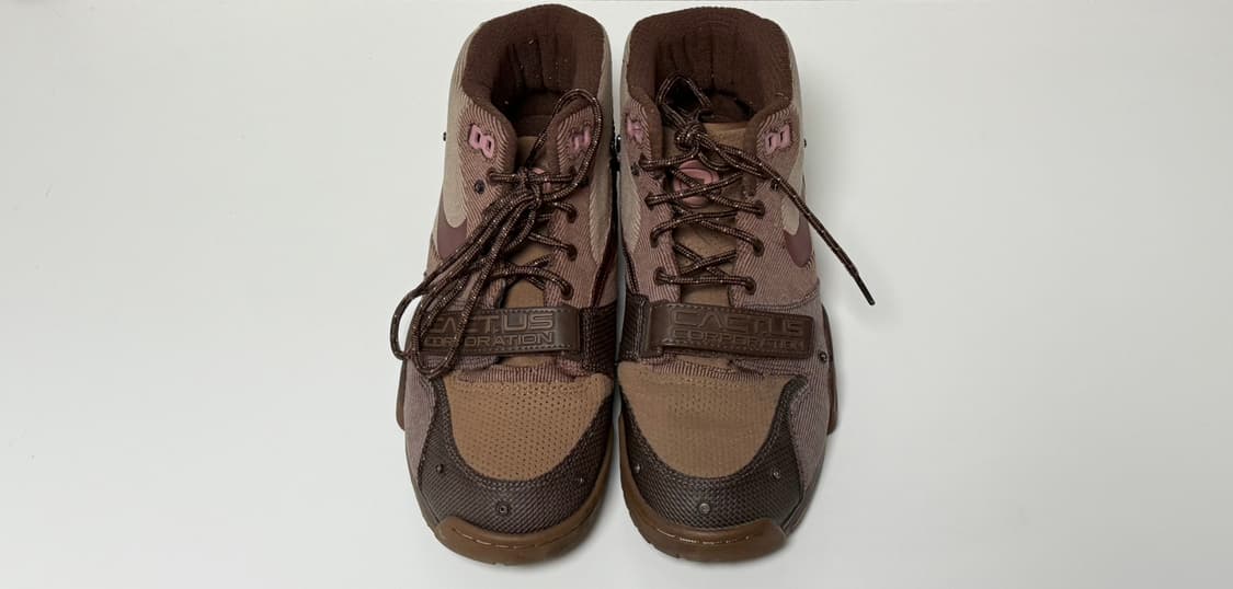 (US8) 나이키 x 트래비스 스캇 에어 트레이너 1 상품이미지1