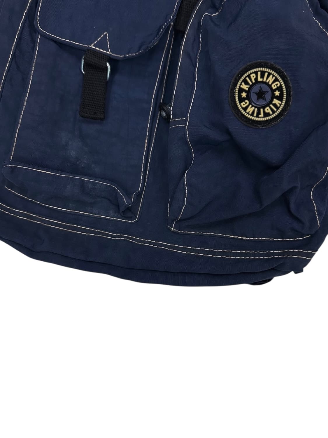 키플링 복조리 백팩 블루 상품이미지3