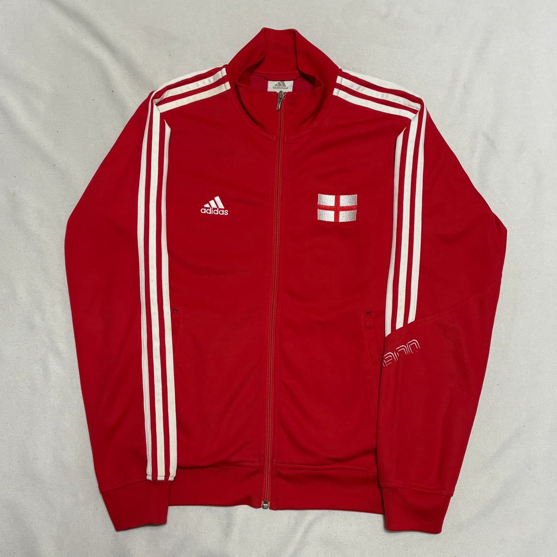 95 아디다스 잉글랜드 레드 트랙탑 상품이미지2