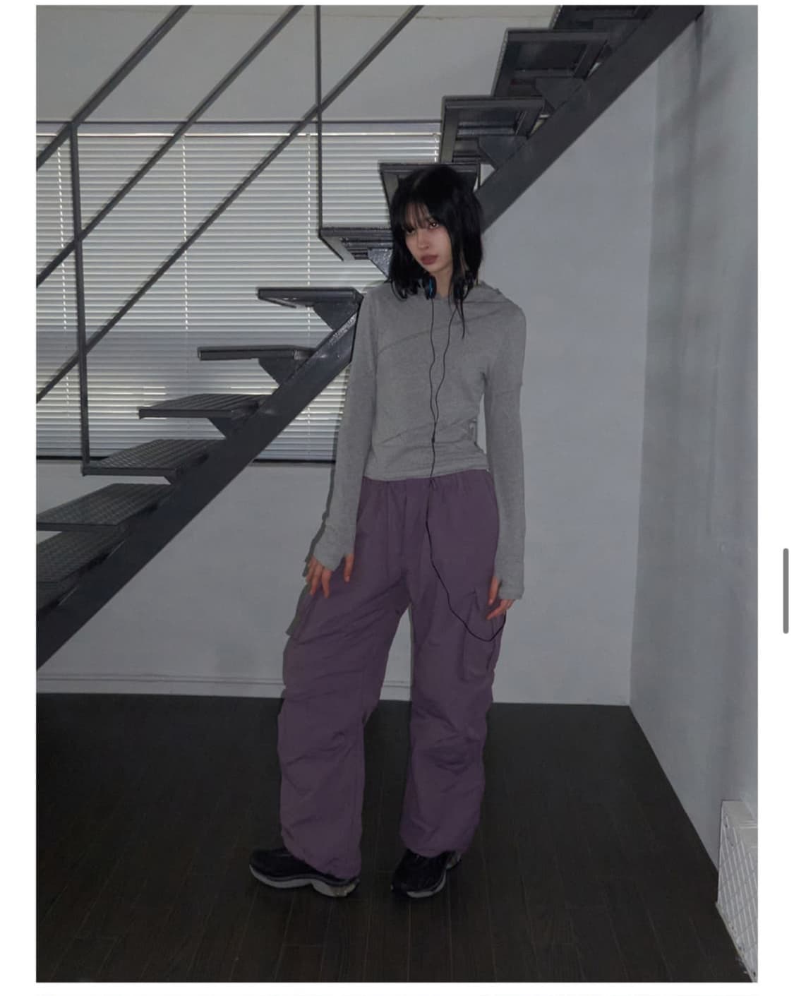 렌세 후드티 Slim fit Hoodie (원가 59,000원) 상품이미지2