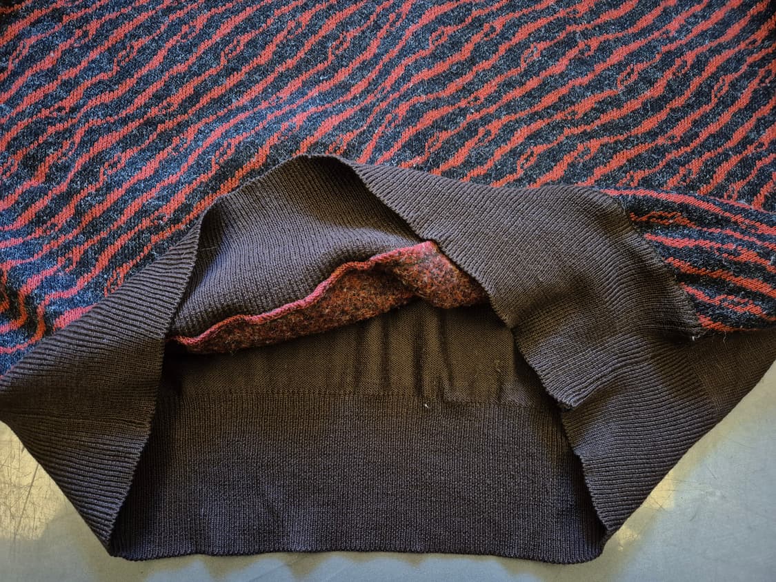 80s GUCCI 카라 니트 상품이미지6