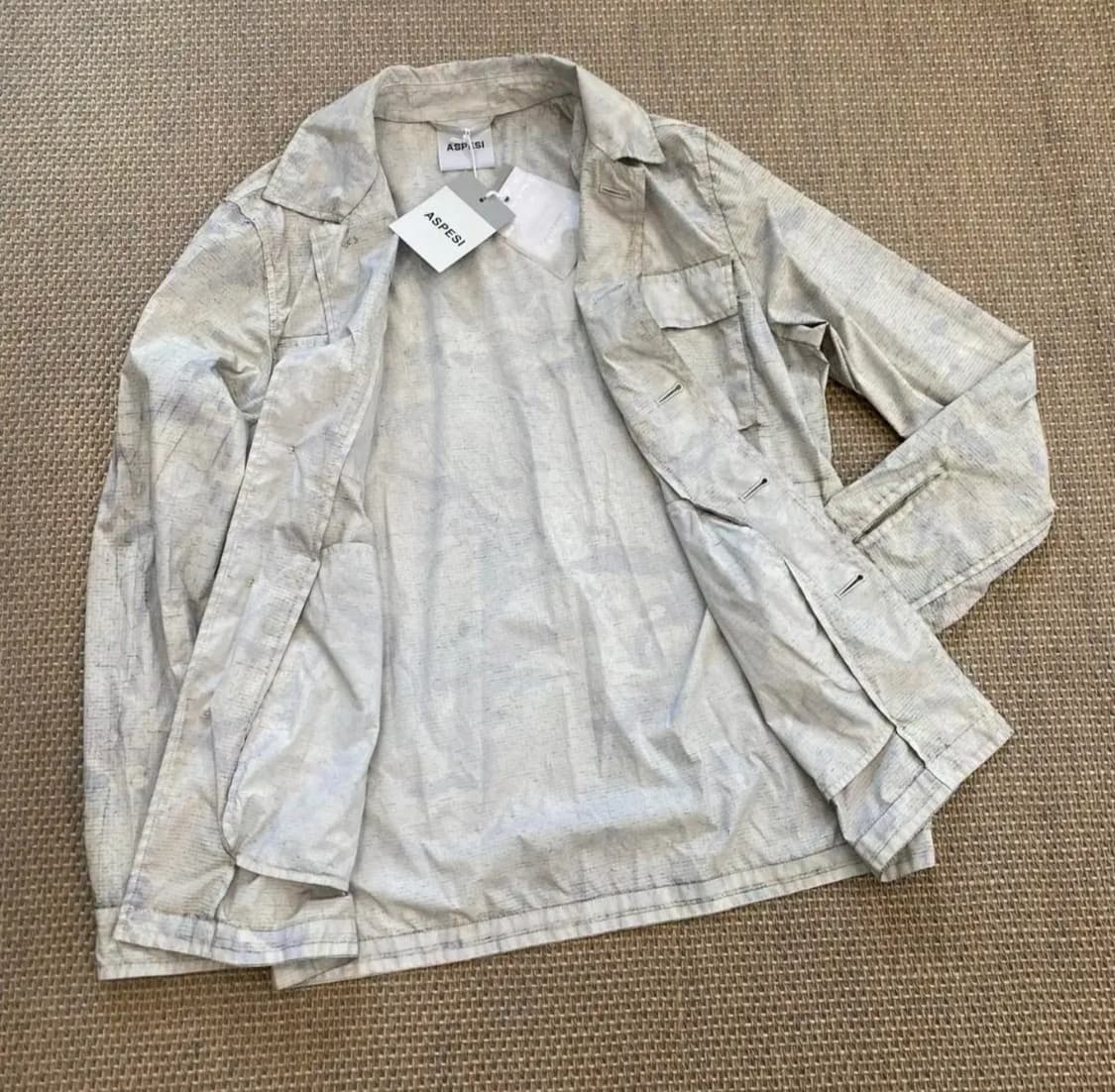 [ASPESI] 아스페시 이탈리안 최고급 기능성 경량 BDU 퍼티그 오버 상품이미지3