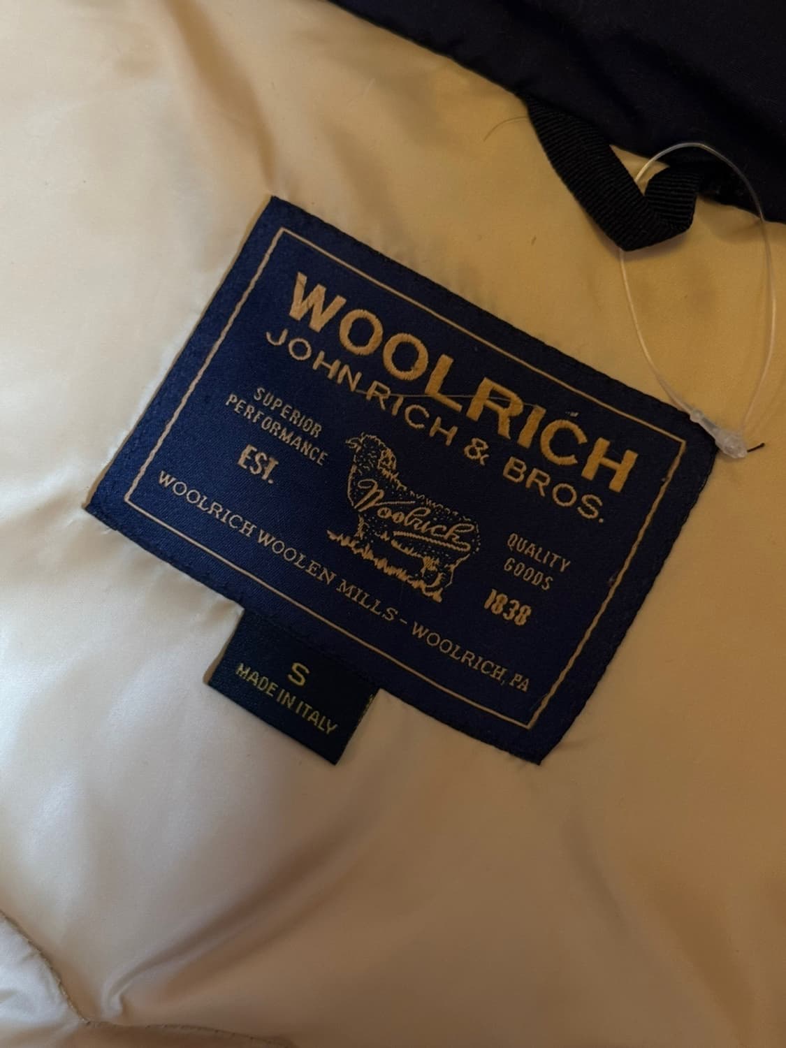 울리치 아크틱 파카 패딩 100 상품이미지3