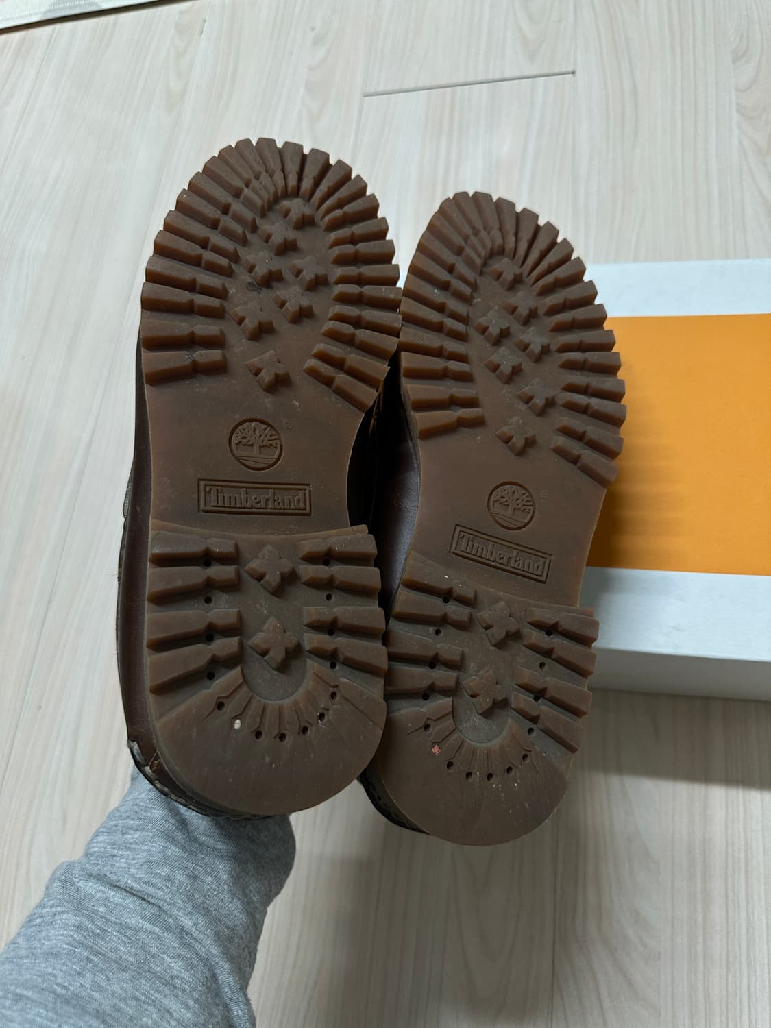 [280] 팀버랜드 보트슈즈 브라운 상품이미지3
