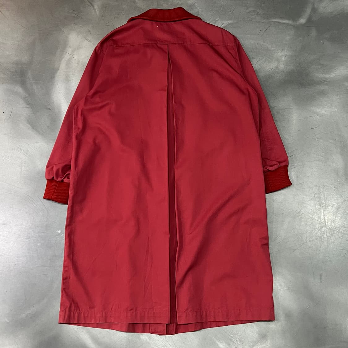  이세이미야케 니트넥 트렌치 코트 y14953 상품이미지2