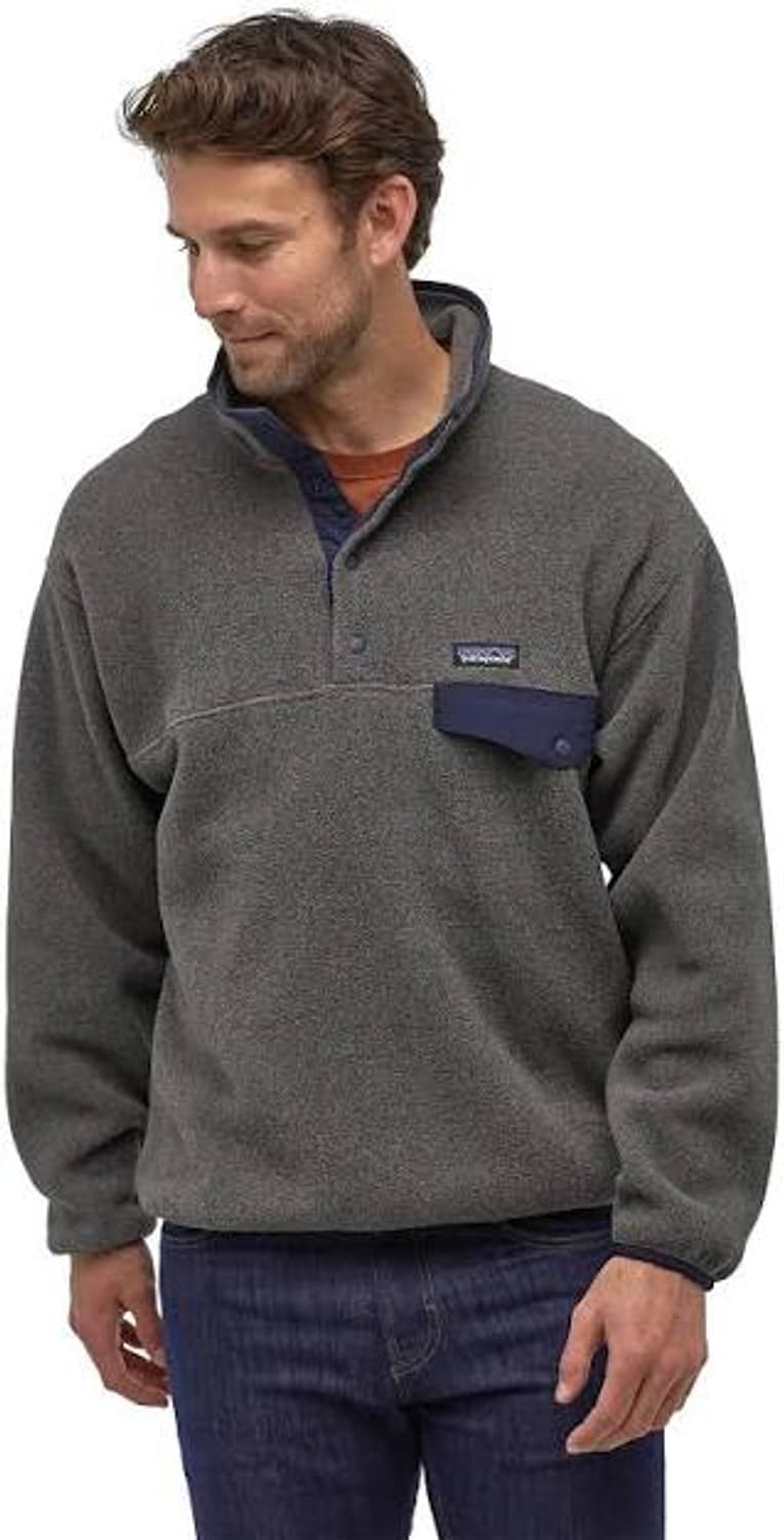 파타고니아 신칠라 스냅티 풀오버 스웨터 니켈 네이비 L 상품이미지1