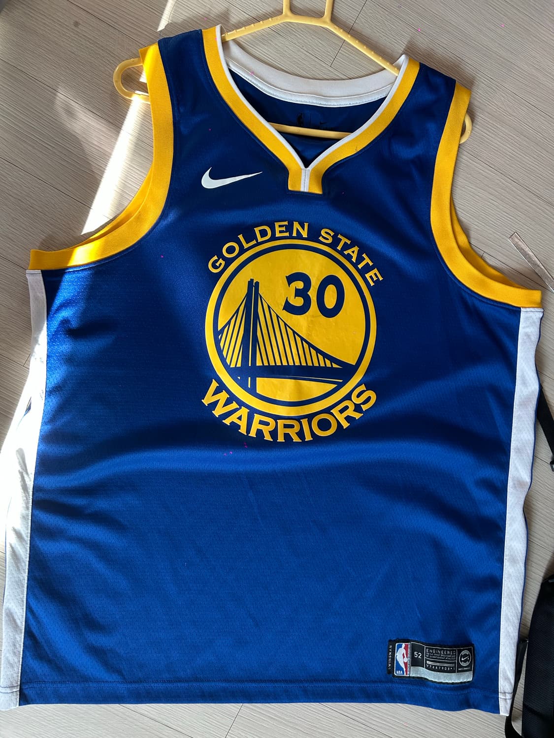 나이키 골든스테이트 워리어스 2018-2019 커리 유니폼 팝니다 상품이미지1