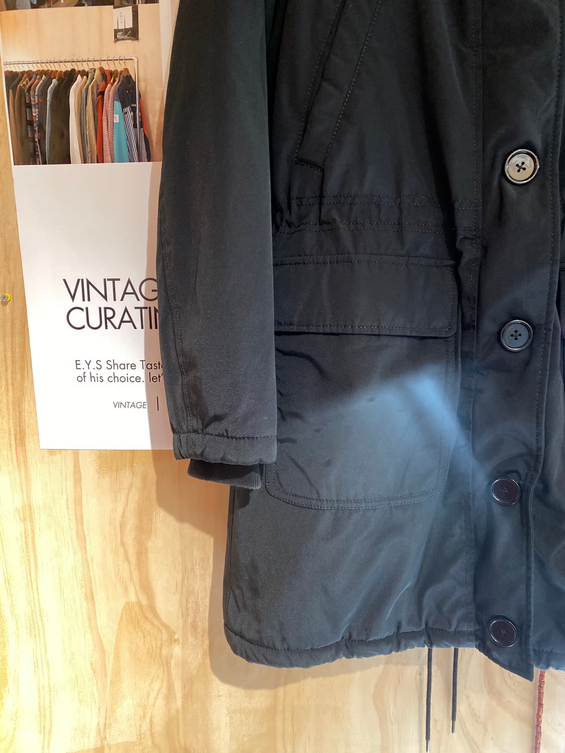 갭 M65 자켓 여성사이즈 상품이미지5