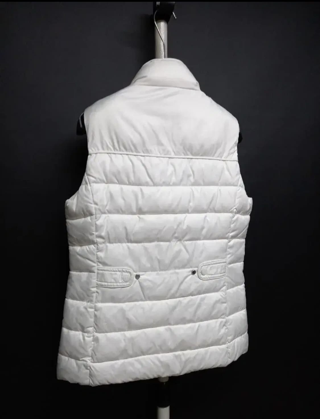 타미힐피거 화이트 패딩 베스트 55 상품이미지5