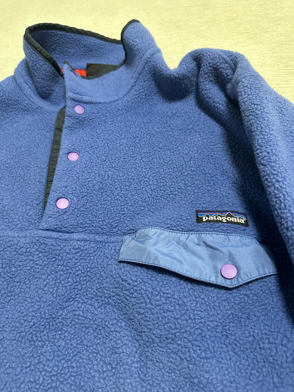 (L)90s 파타고니아 빈티지 레어 더스티블루 상품이미지2