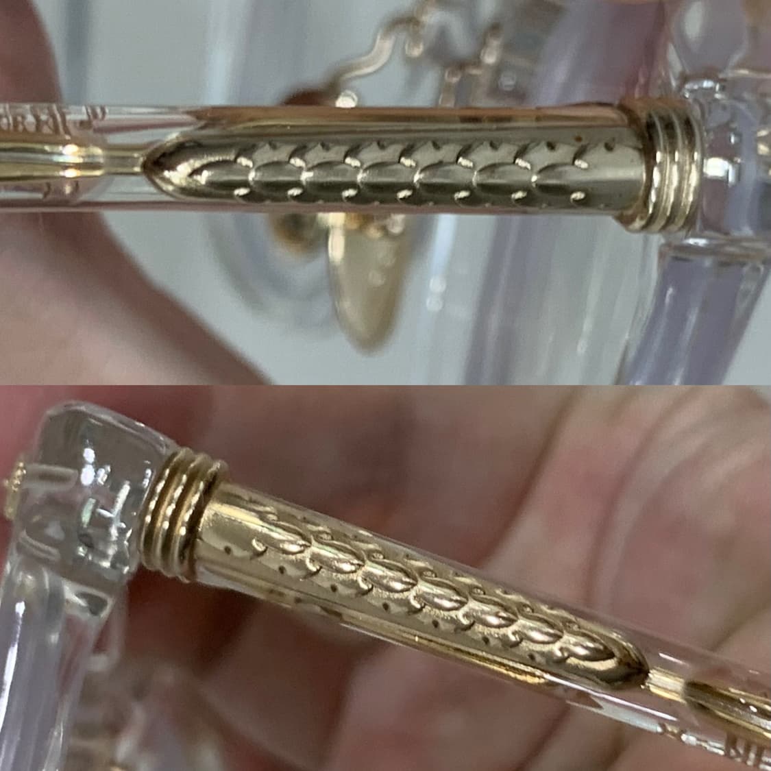 크롬하츠 저스트인 A 아시안핏 just in - a 안경 crys 클리어 상품이미지7