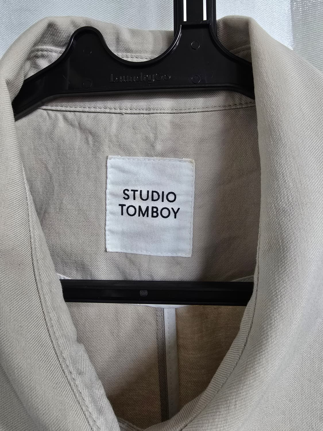 스튜디오톰보이 베이지 트랜치코트 (1607) 상품이미지3