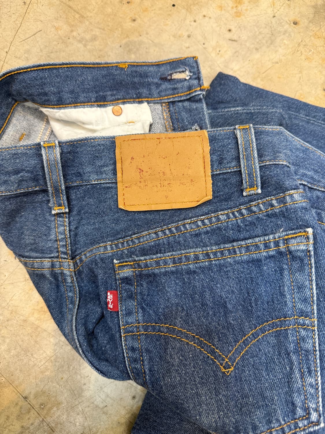 90s 리바이스 501 상품이미지4