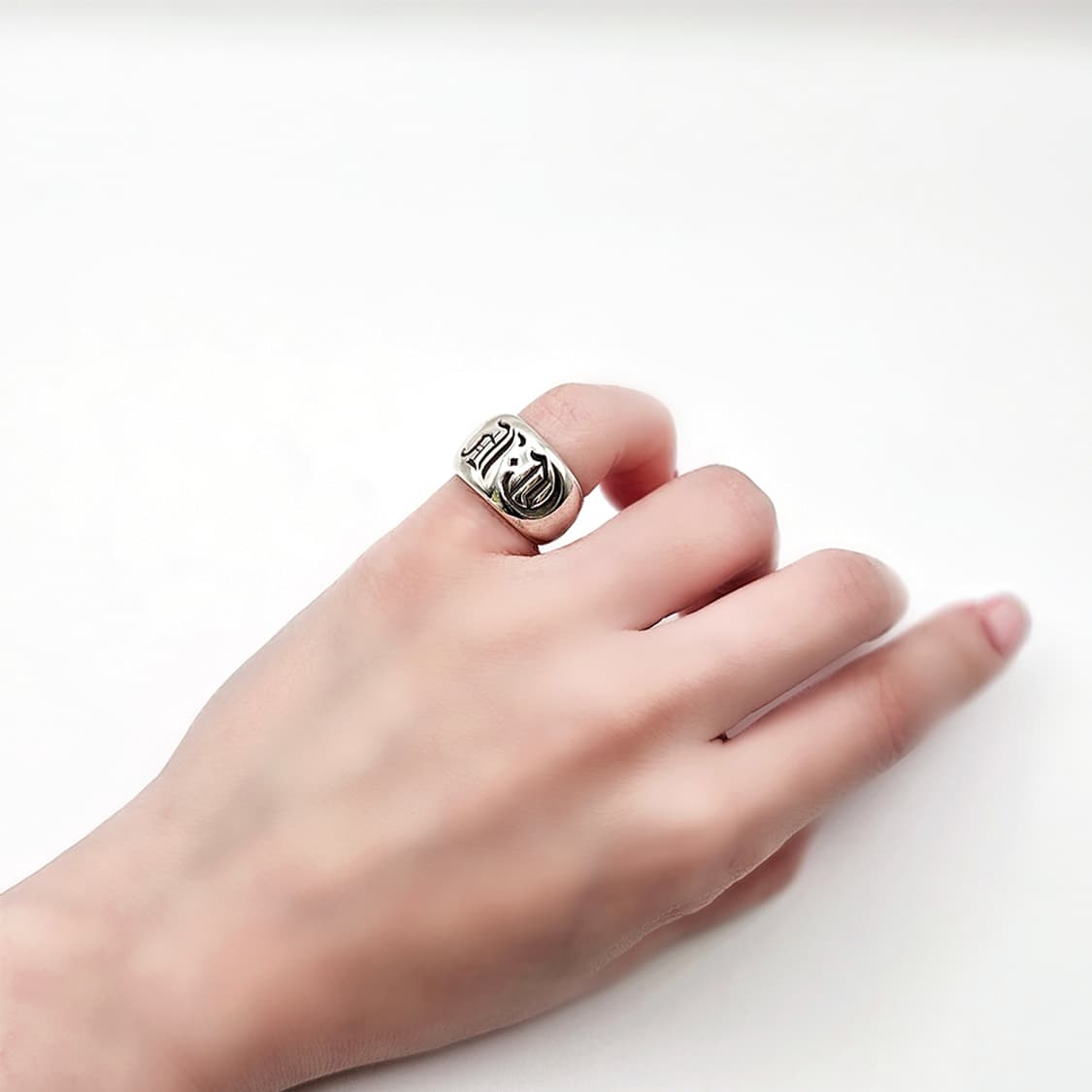 [8] 크롬하츠 씰 스템프링 AB1213C190 상품이미지5