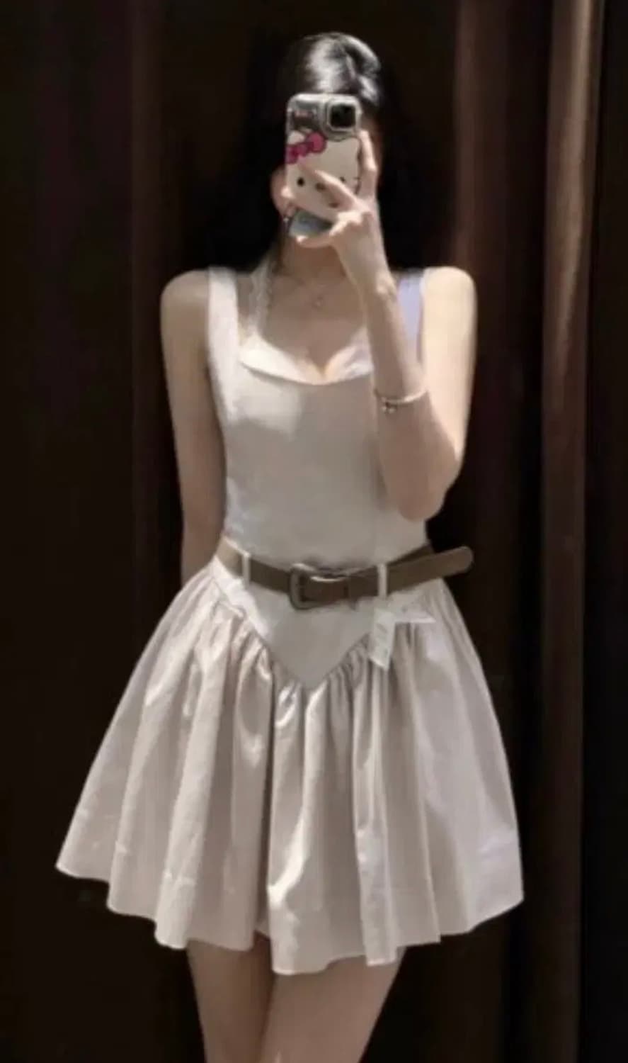 자라 ZARA 벨트 미니 원피스 상품이미지1