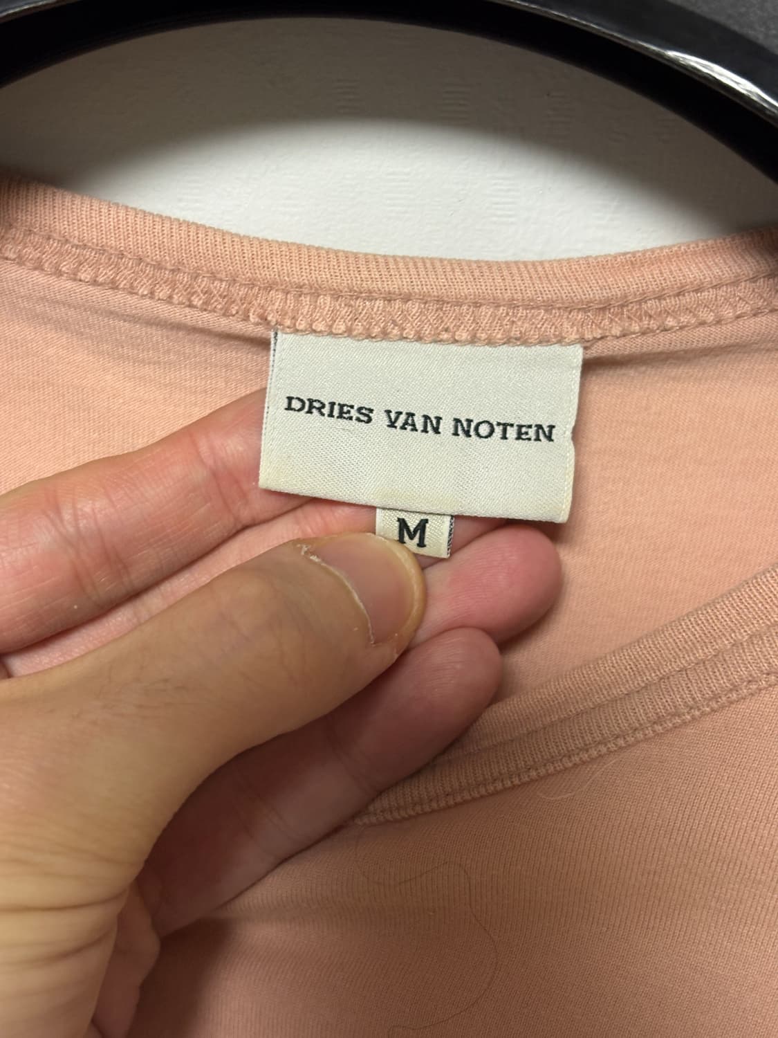 드리스 반 노튼 반팔 상품이미지2