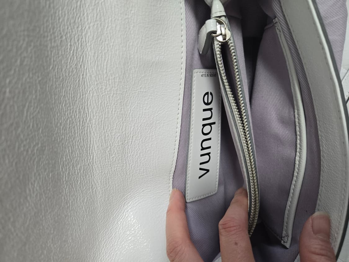 분크 바게트백 화이트(아이보리 아님) 상품이미지3