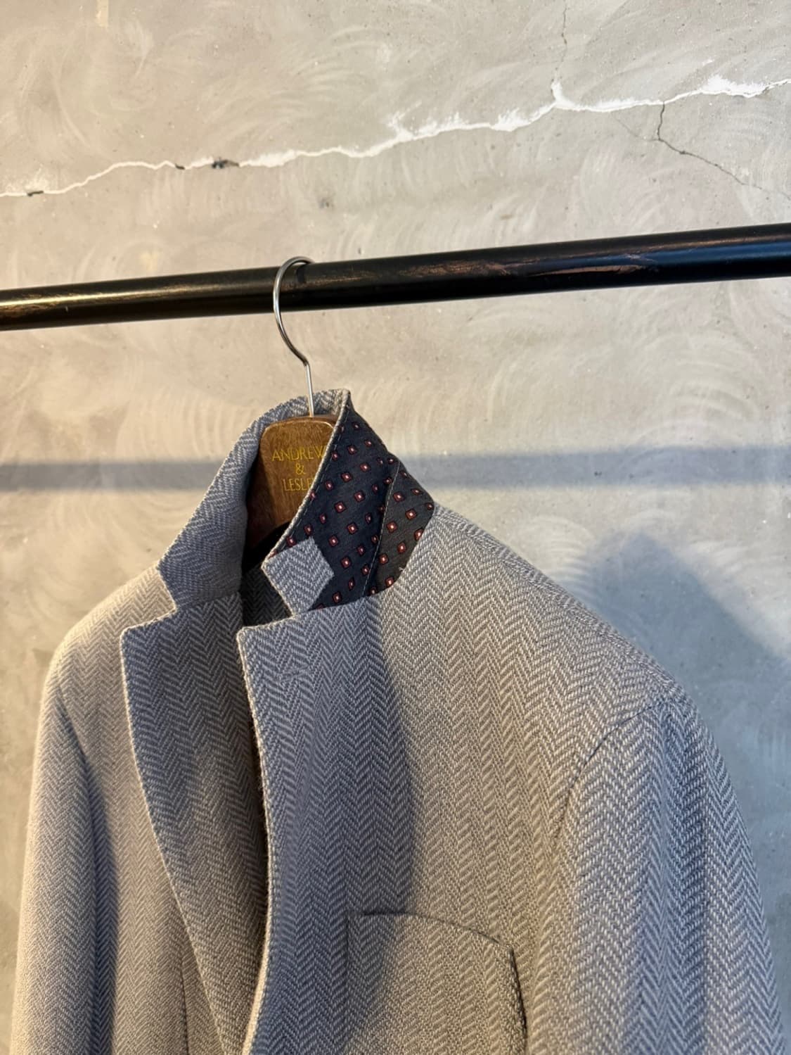 루이지 비앙키 만토바 트위드 자켓 100 상품이미지6