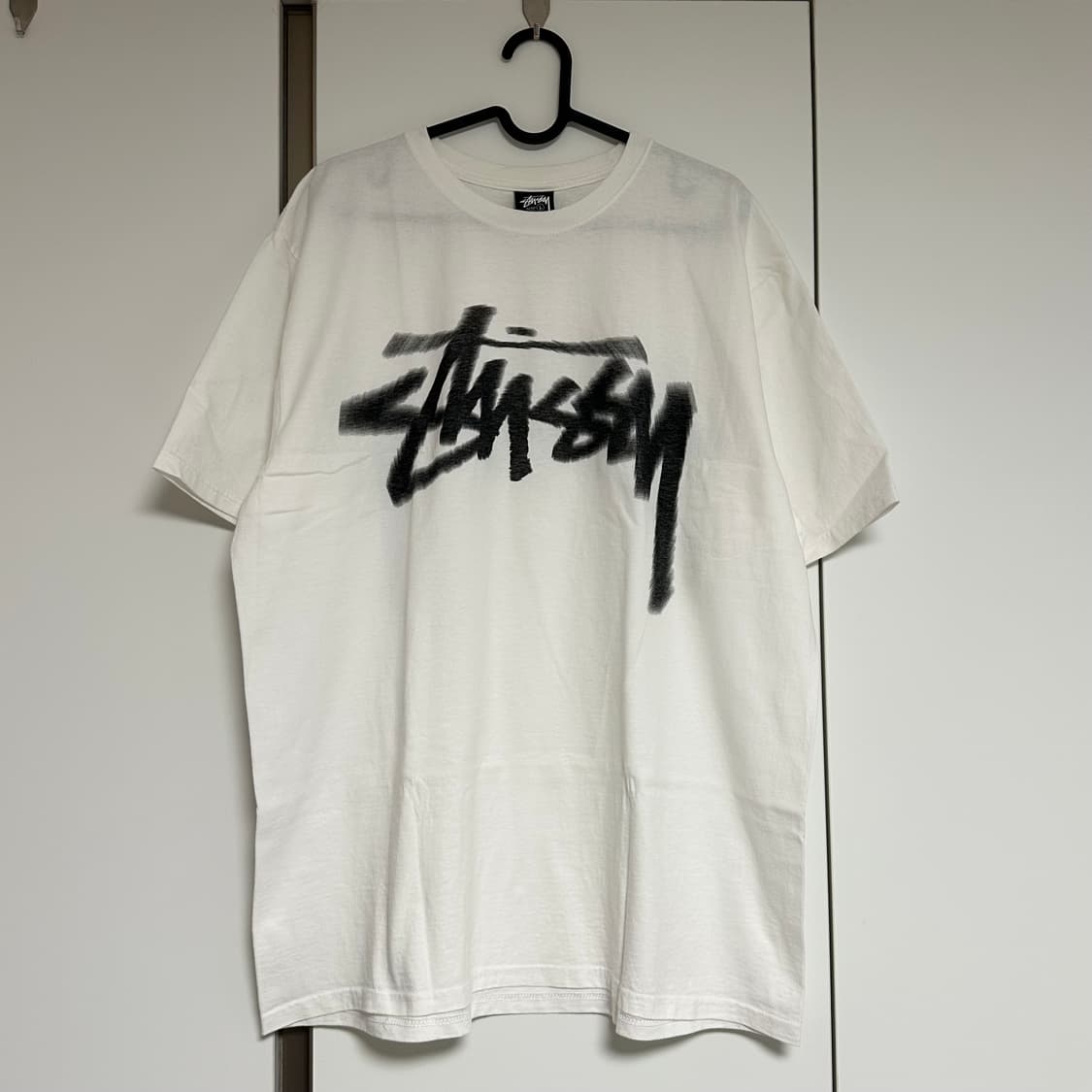 스투시 디지 스탁 반팔 티셔츠 화이트 L 상품이미지3