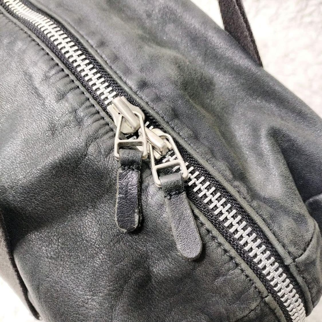 요지 야마모토 소가죽 투웨이 보스톤백 상품이미지9