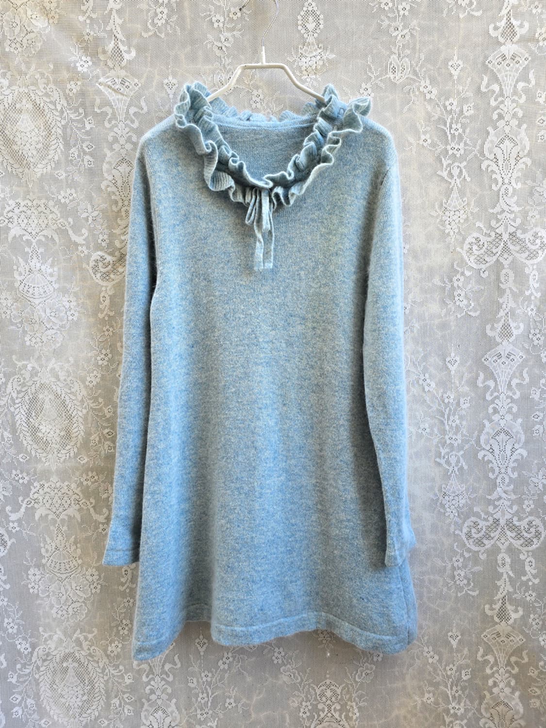 빈티지 앙고라 혼방 니트 상품이미지1