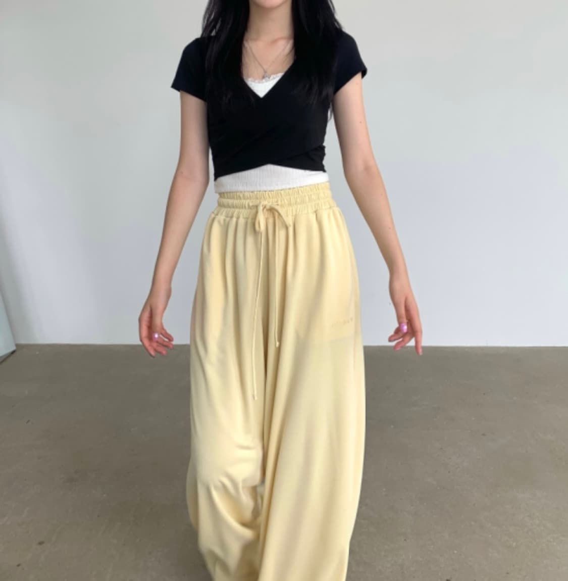 체리퀴리 모달팬츠 2사이즈 상품이미지1