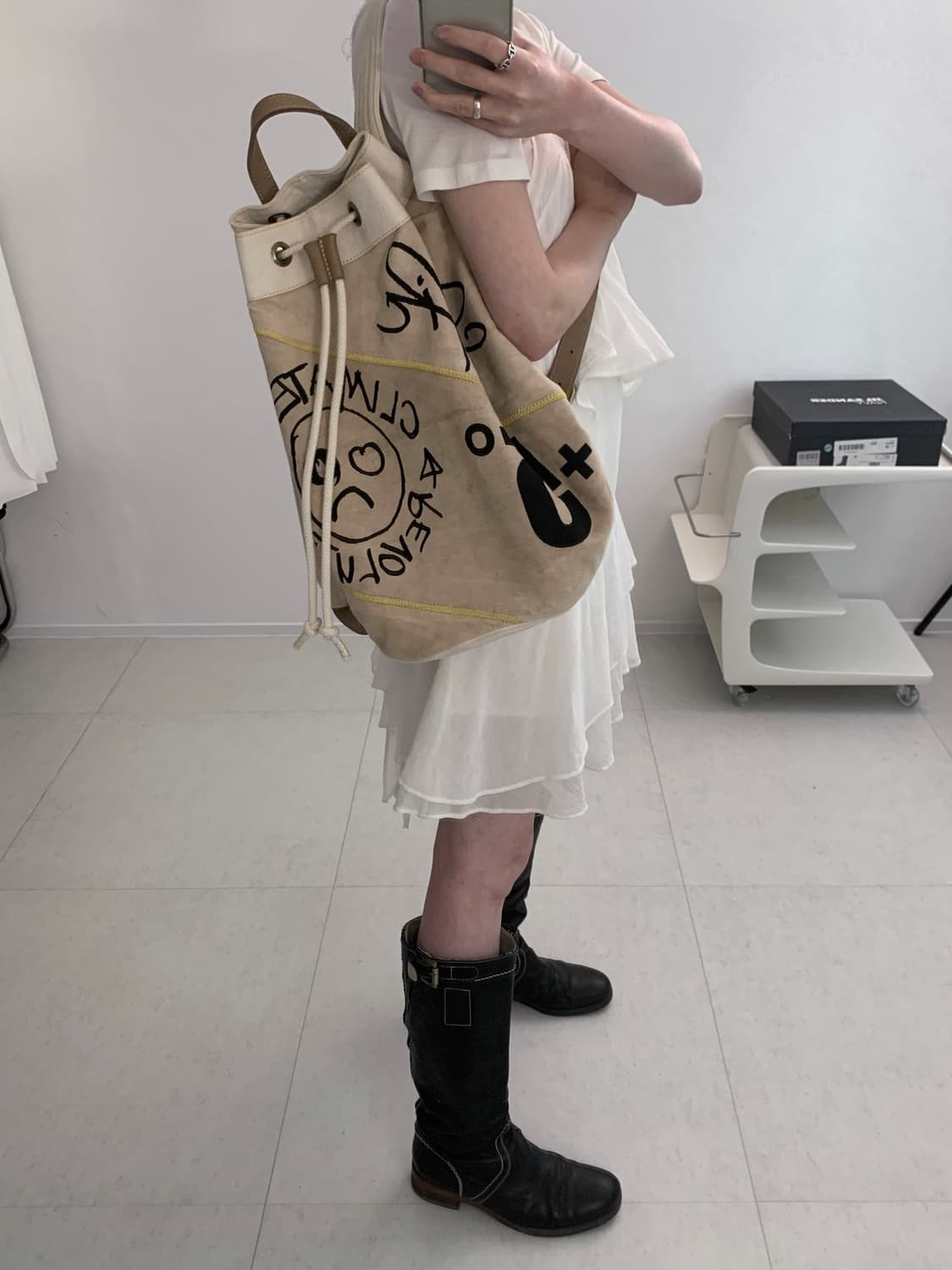 Anglomania Graffiti Backpack 상품이미지4