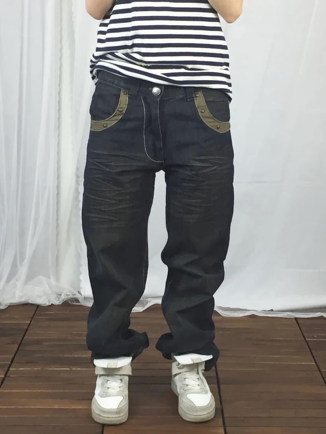 00s Diesel Wash Out Denim Pants 상품이미지1