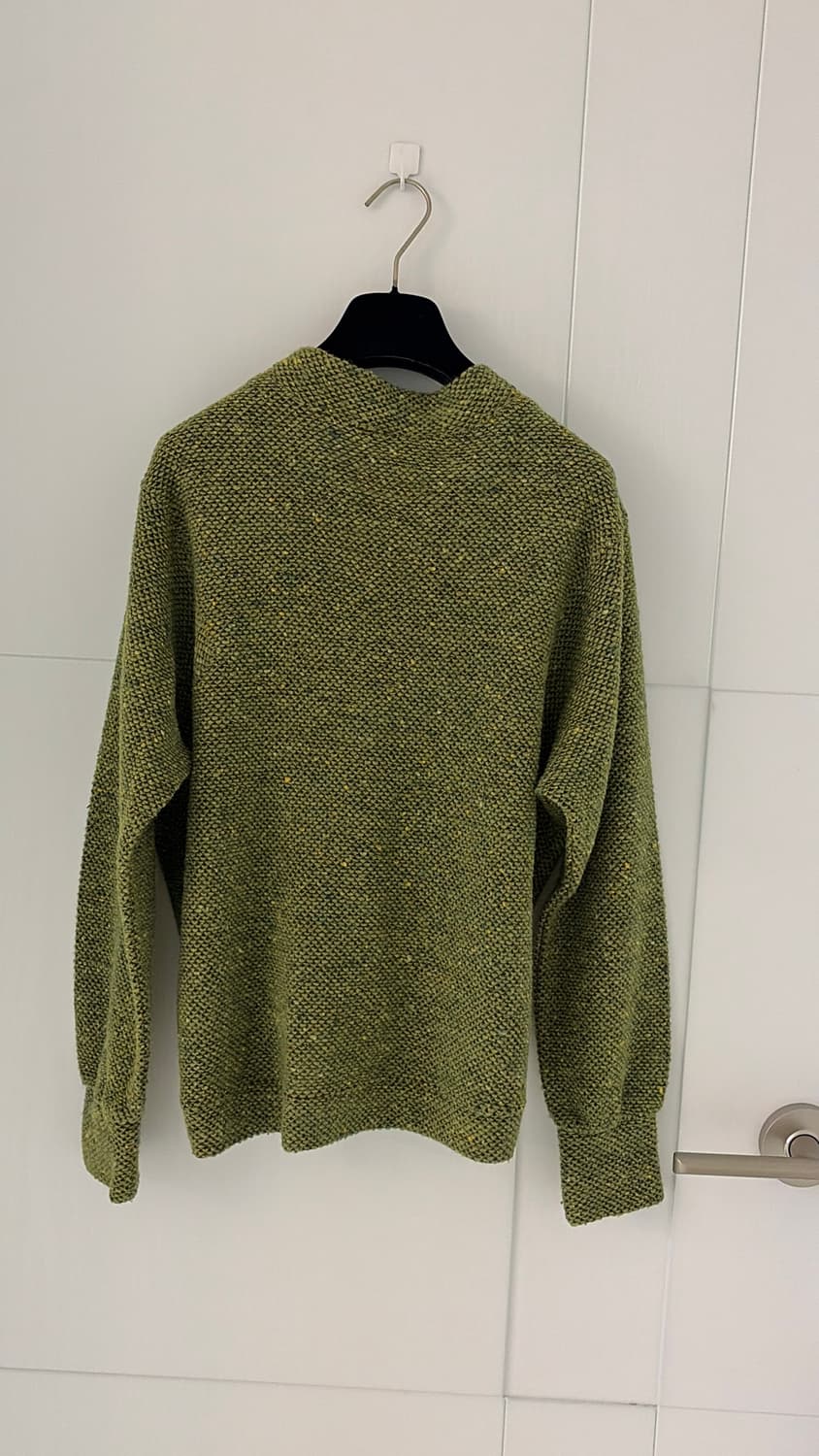 츠모리치사토 녹색 가디건 44-66 정품  상품이미지4