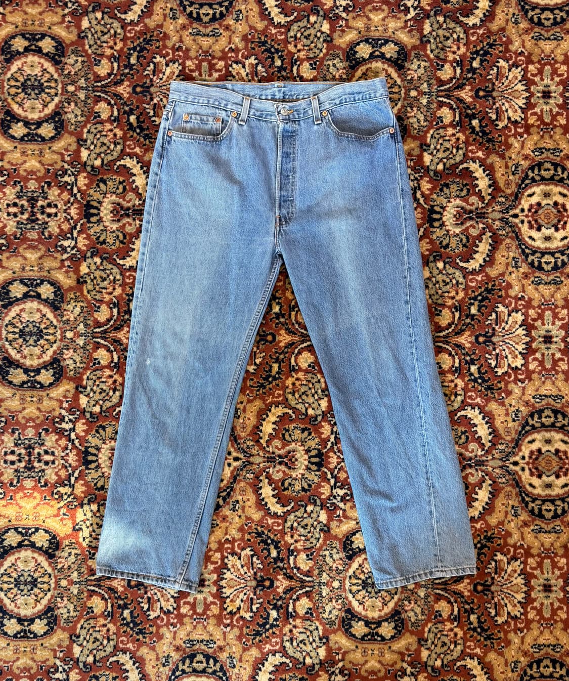 90s usa 빈티지 리바이스 501 데님 38(35~37) (577) 상품이미지1