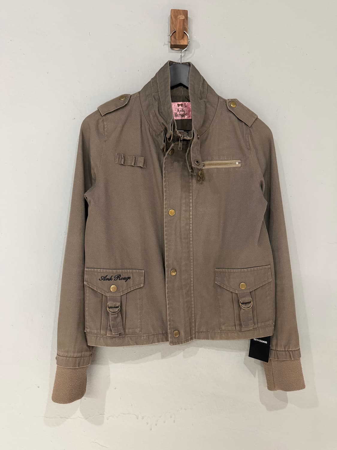 Ank rouge neck snap point jacket 상품이미지7