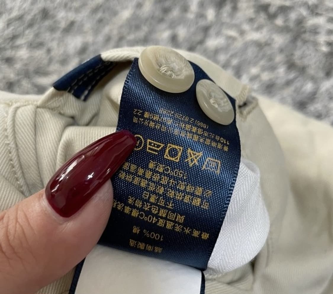 POLO 폴로 베이지 팬츠 36인치 상품이미지6